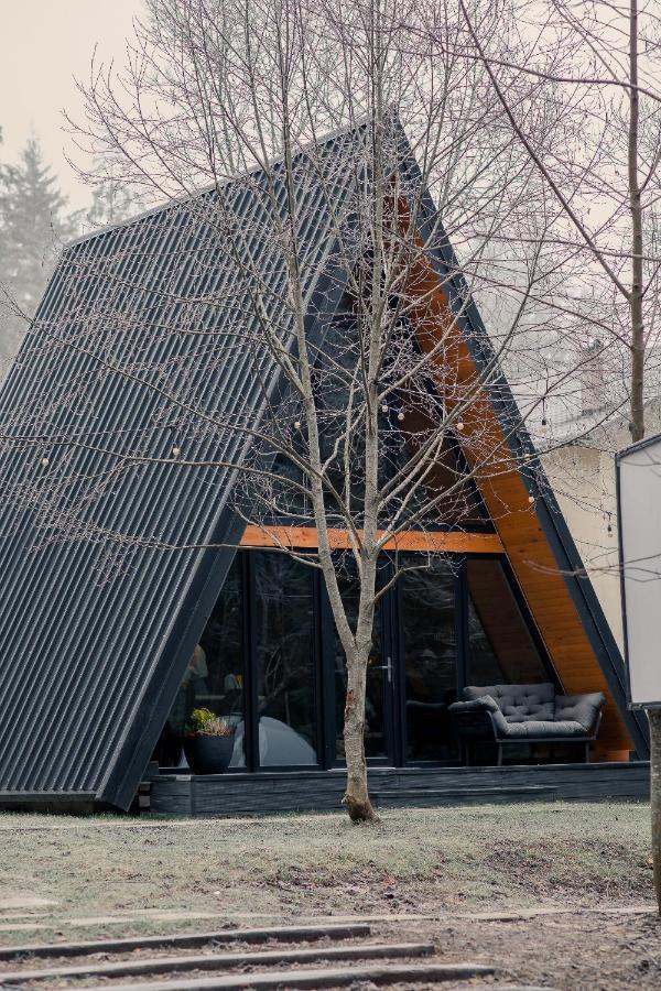 The Palo Cabins Predeal Exterior foto