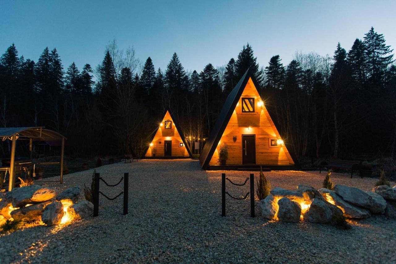 The Palo Cabins Predeal Exterior foto