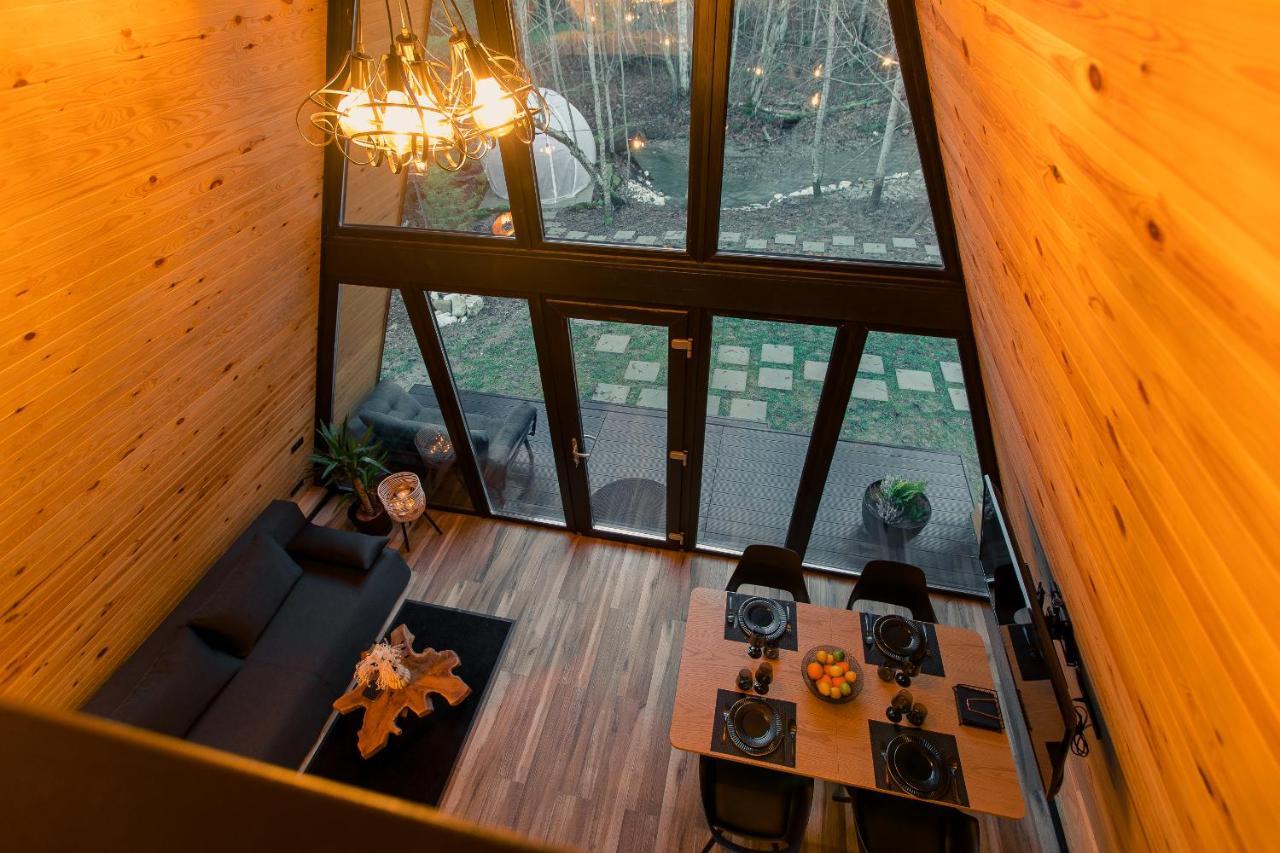 The Palo Cabins Predeal Exterior foto