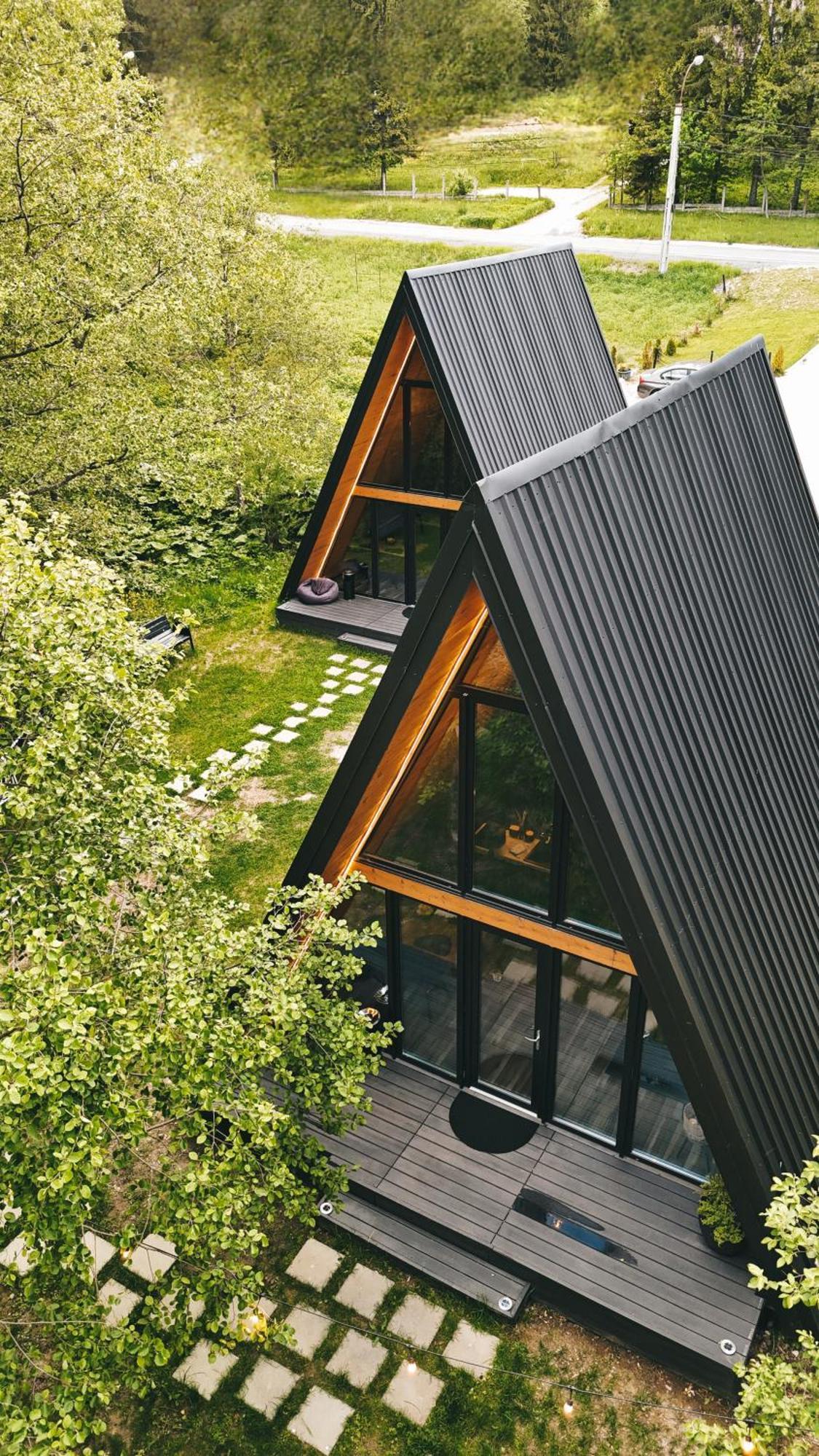 The Palo Cabins Predeal Exterior foto