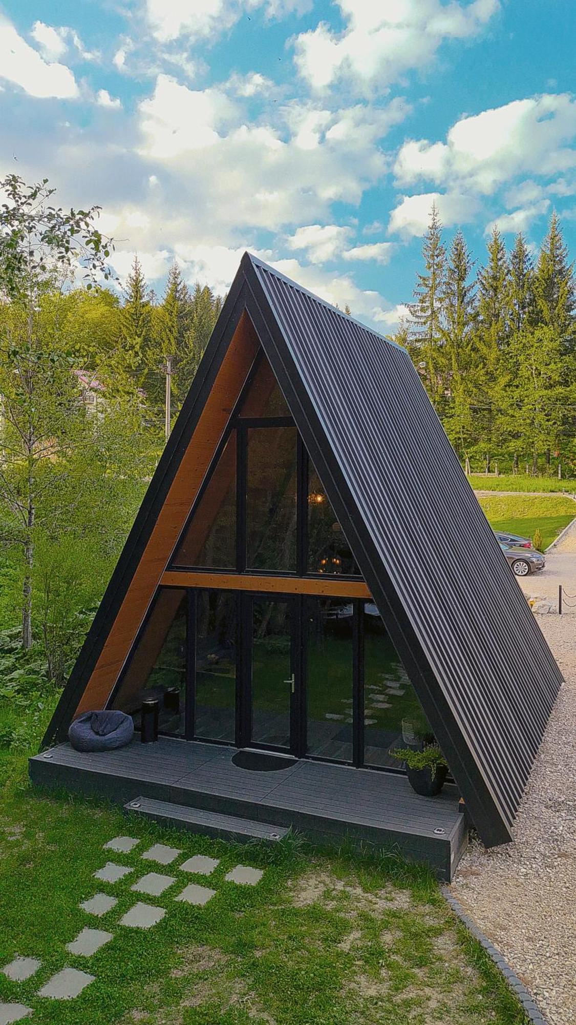The Palo Cabins Predeal Exterior foto