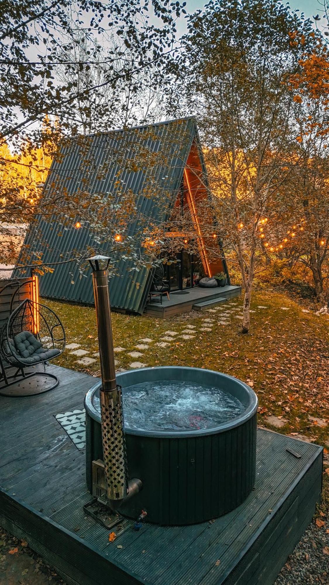 The Palo Cabins Predeal Exterior foto